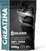 Soldiers Nutrition Creatina Monohidratada 500g