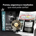 Soldiers Nutrition Creatina Monohidratada 500g - Imagem 3