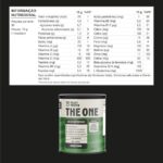 The One Maçã Verde Plant Power - 360g - Imagem 2