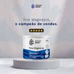 Trio Magnésio 60 cápsulas 720 mg Ocean Drop - Imagem 3