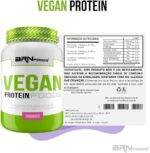Vegan Protein 2kg - BRN Foods (Morango) - Imagem 3