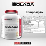 Whey Protein 100% Isolada Baunilha 2kg - Bodybuilders - Imagem 3