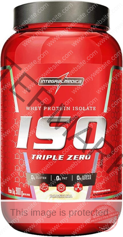 Whey Protein Isolado - Baunilha - 900g - Integralmédica