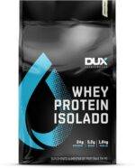 Whey Protein Isolado Chocolate Branco Refil 1.8kg – Recuperação Muscular – DUX HUMAN HEALTH