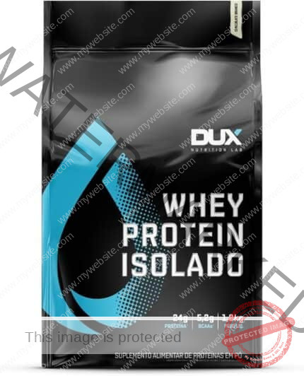 Whey Protein Isolado Chocolate Branco Refil 1.8kg – Recuperação Muscular – DUX HUMAN HEALTH