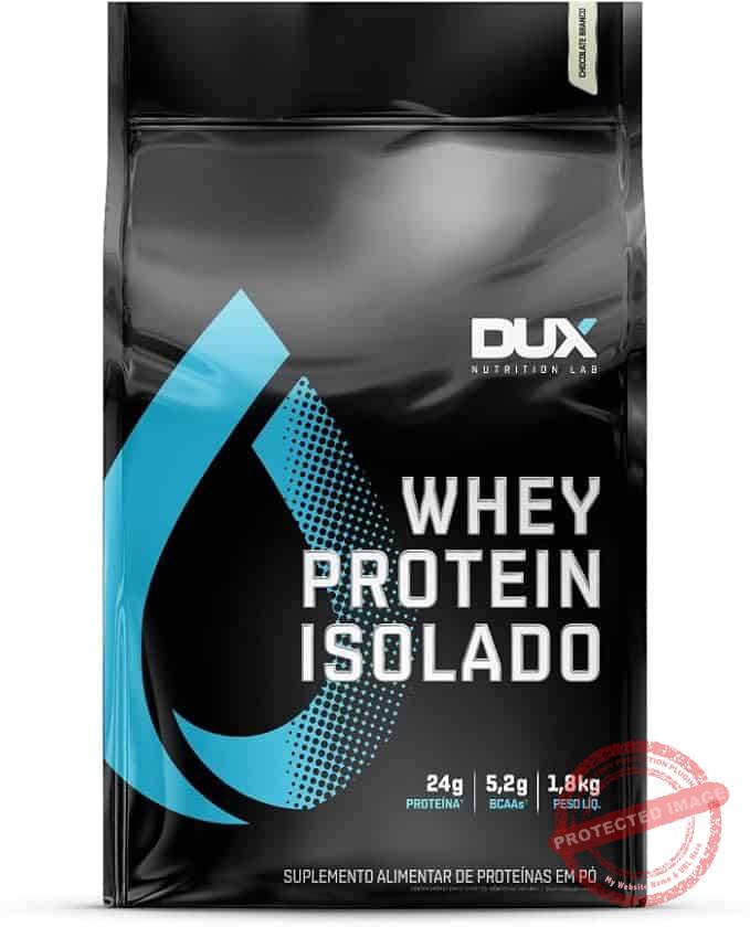 Whey Protein Isolado Chocolate Branco Refil 1.8kg – Recuperação Muscular – DUX HUMAN HEALTH Whey Protein Isolado Chocolate Branco Refil 1.8kg – Recuperação Muscular – DUX HUMAN HEALTH - Imagem 1