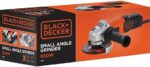 BLACK+DECKER Esmerilhadeira, Angular, Potente e Versátil, Ideal para Trabalhos de Corte e Desbaste, Modelo G650, 110V - Imagem 3