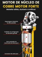 Esmerilhadeira Lixadeira Angular Profissional Pol 115mm 650w (110V) - Imagem 3