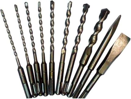 Kit Brocas 5 a 16mm Ponteiro e Talhadeira SDS D-46361 Makita