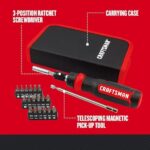 Kit de chave de fenda CRAFTSMAN CMHT68001, pontas de vários tamanhos, 26 peças - Imagem 2