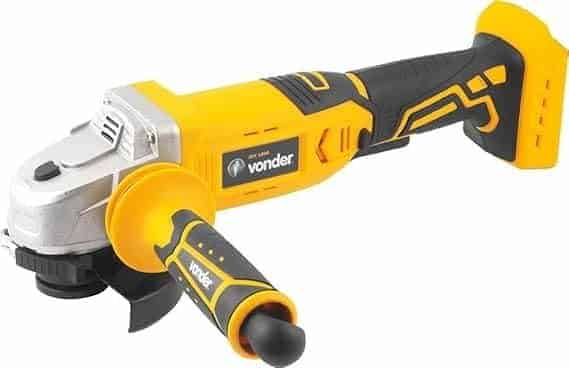 Vonder-Esmerilhadeira-4-1-2-Bateria-Intercambiavel-De-18-V-Sem-Bateria-E-Sem-Carregador-Iev-1808.jpg Vonder, Esmerilhadeira 4.1/2", Bateria Intercambiável De 18 V, Sem Bateria E Sem Carregador, Iev 1808. - Imagem 1