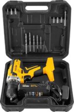 Vonder, Parafusadeira/Furadeira A Bateria, 20 V, Fonte De Carregamento Bivolt Automática, Pfv 238. - Imagem 2