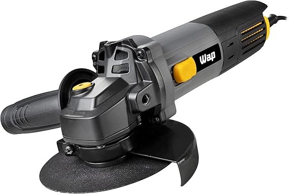 WAP-Esmerilhadeira-Angular-5-WFES01-com-Empunhadura-Auxiliar-Grade-Anti-Poeira-e-Protetor-de-Disco-950W-220V.jpg WAP Esmerilhadeira Angular 5" WFES01 com Empunhadura Auxiliar, Grade Anti-Poeira e Protetor de Disco, 950W 220V - Imagem 1