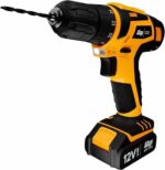 WAP Parafusadeira e Furadeira à Bateria 12V BPF-12K3, Kit de 13 Acessórios e Maleta, Empunhadura Emborrachada, Bivolt - Imagem 2